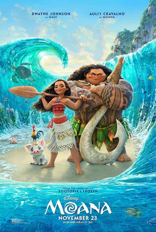 فيلم 2016 Moana مترجم اون لاين