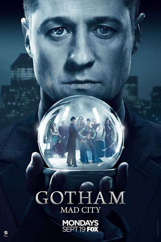 مسلسل Gotham الموسم الثالث حلقة 4