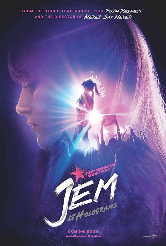 فيلم 2015 Jem and the Holograms مترجم اون لاين