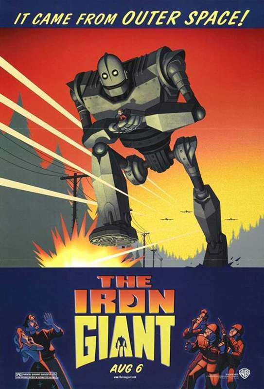 فيلم 1999 The Iron Giant مترجم اون لاين