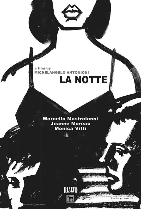 فيلم La Notte 1961 مترجم اون لاين