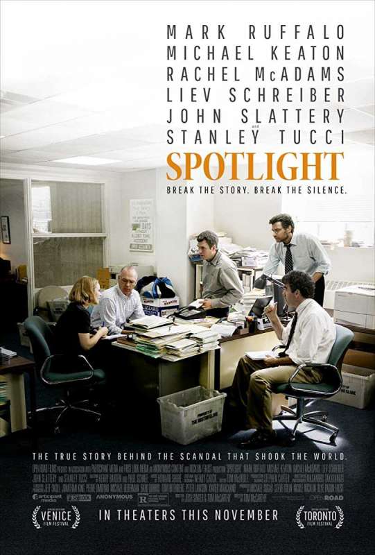 فيلم Spotlight 2015 مترجم