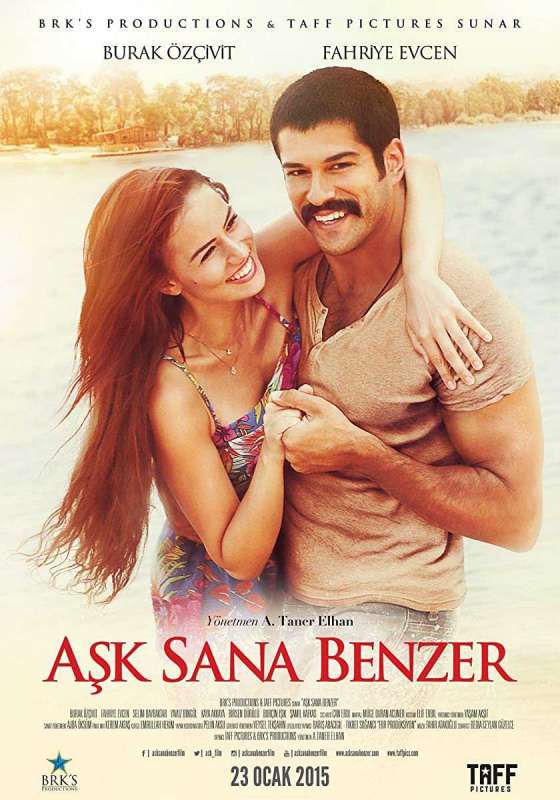 فيلم الحب يشبهك 2015 Ask Sana Benzer مترجم اون لاين