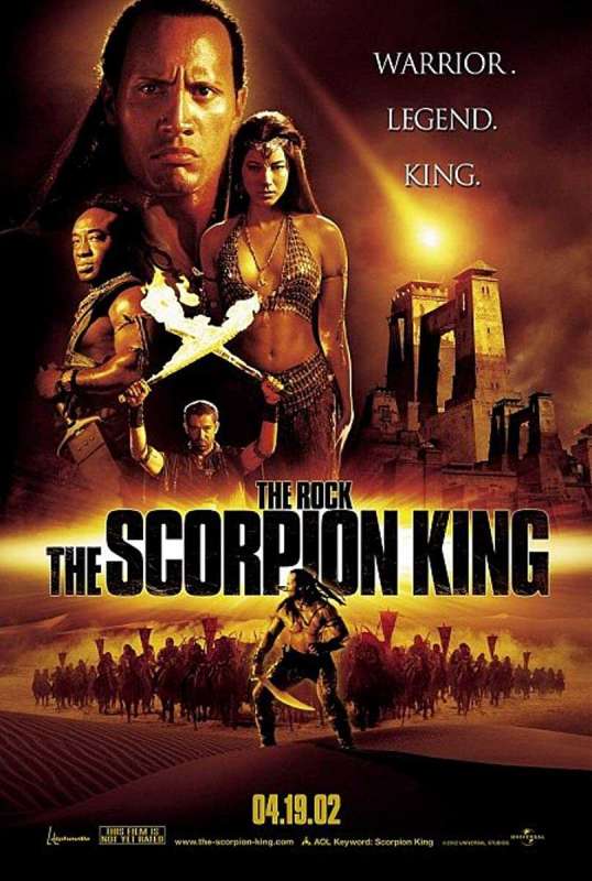 فيلم 2002 The Scorpion King مترجم اون لاين