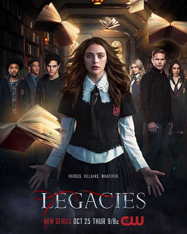 مسلسل Legacies الموسم الاول حلقة 2