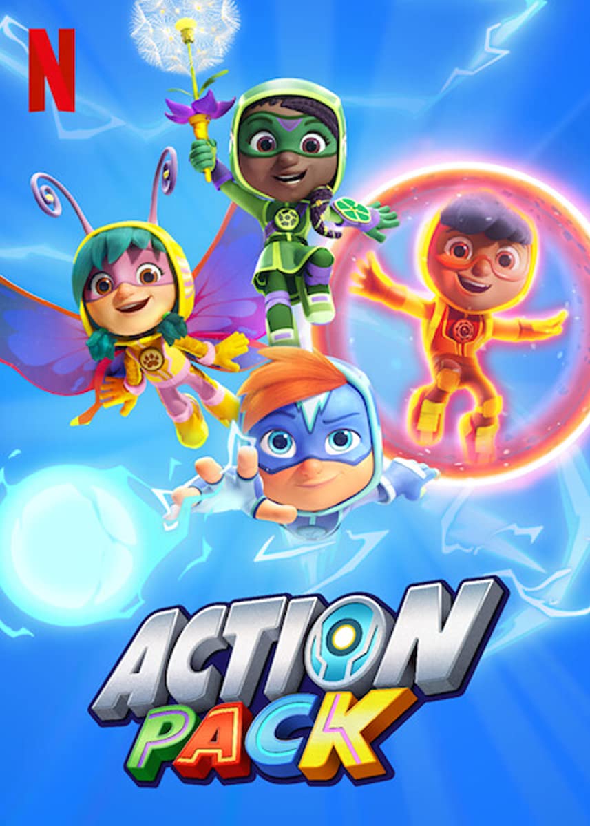 مسلسل Action Pack الموسم الاول حلقة 2