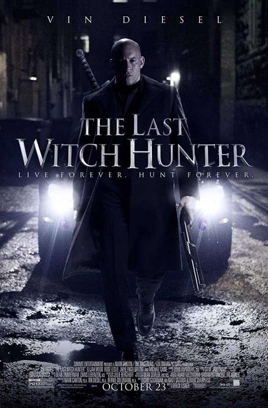 فيلم 2015 The Last Witch Hunter مترجم اون لاين