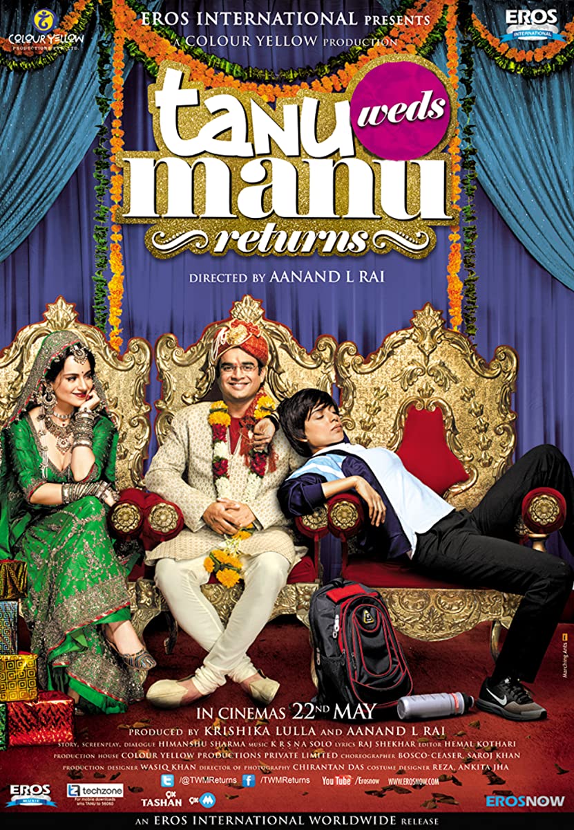 فيلم Tanu Weds Manu Returns 2015 مترجم اون لاين