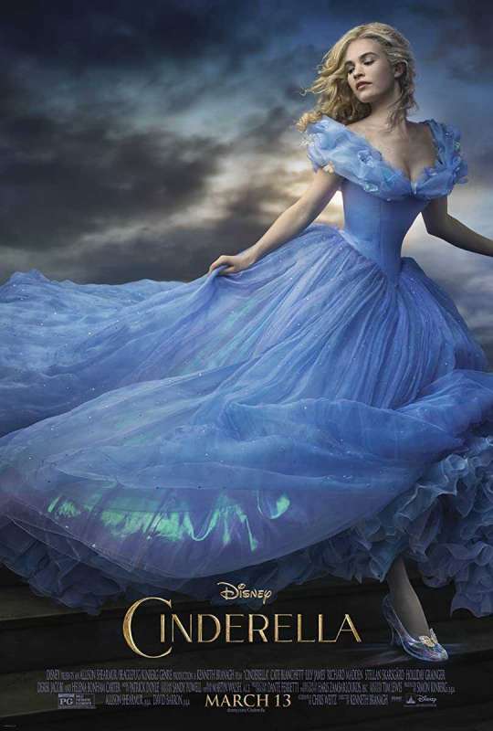 فيلم Cinderella 2015 مترجم اون لاين