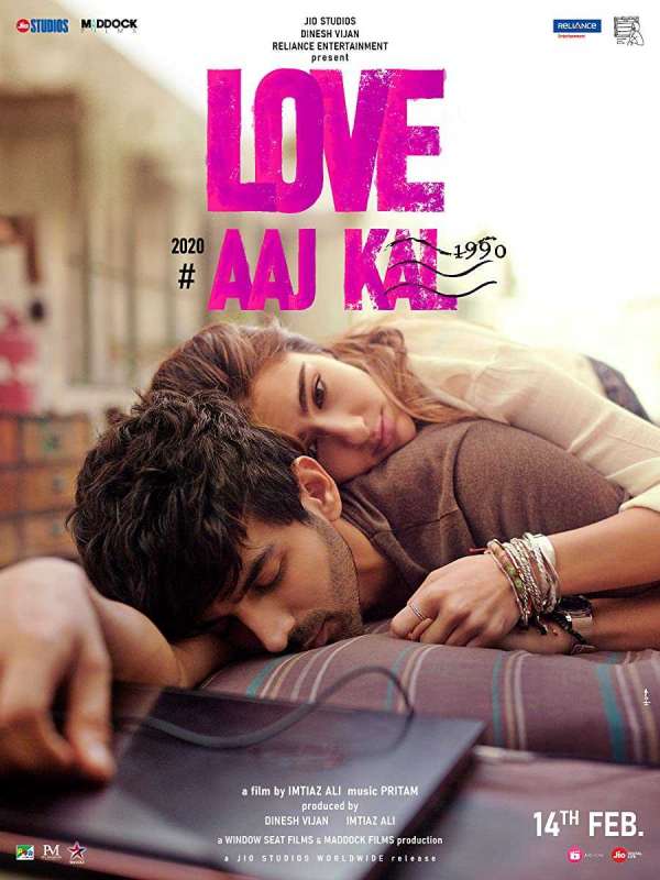 فيلم Love Aaj Kal 2020 مترجم اون لاين