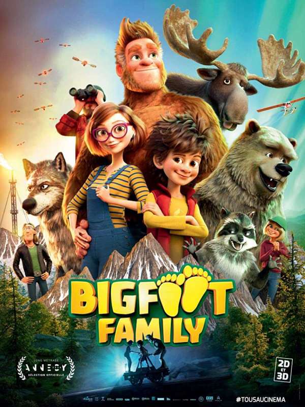 فيلم Bigfoot Family 2020 مترجم اون لاين