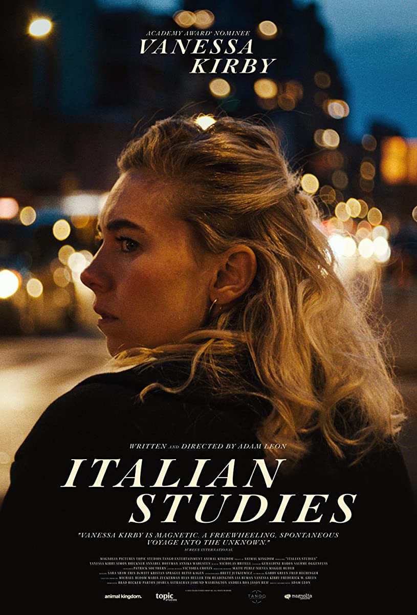 فيلم Italian Studies 2021 مترجم اون لاين