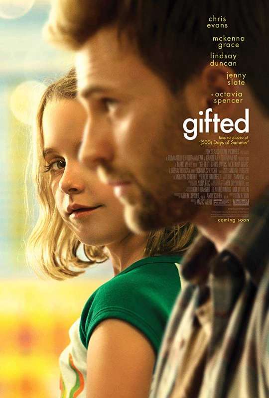 فيلم Gifted 2017 مترجم اون لاين