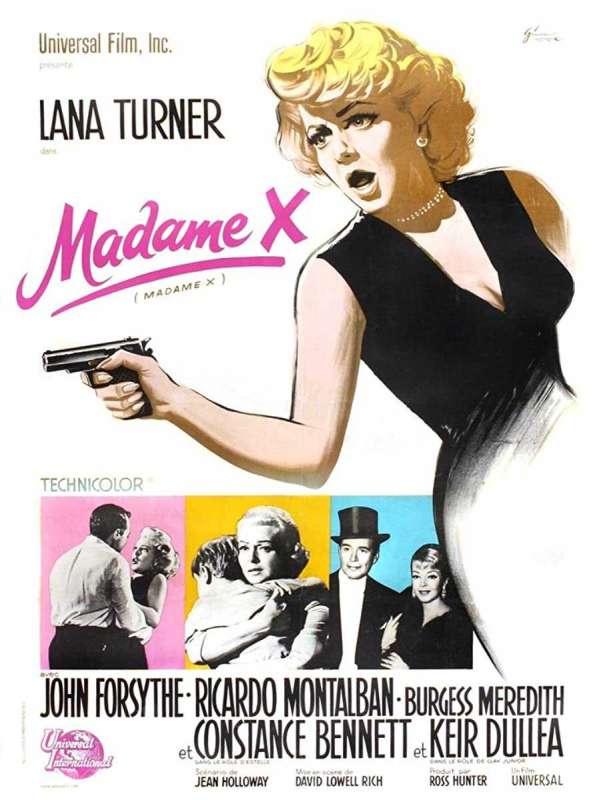 فيلم Madame X 1966 مترجم اون لاين