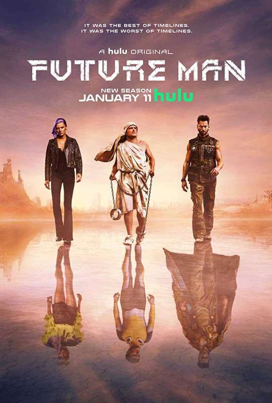 مسلسل Future Man الموسم الثاني حلقة 8