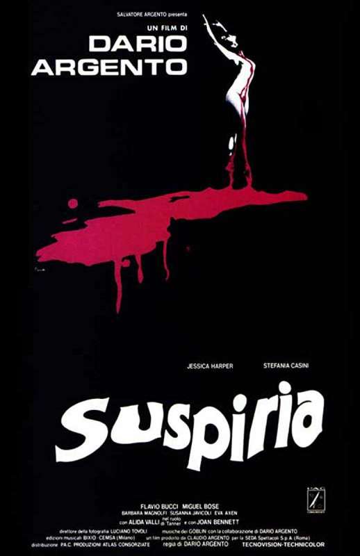 فيلم Suspiria 1977 مترجم اون لاين