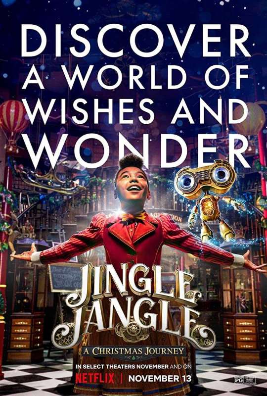 فيلم Jingle Jangle: A Christmas Journey 2020 مترجم اون لاين