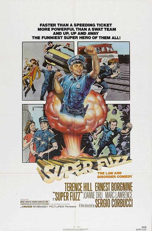 فيلم Super Fuzz 1980 مترجم اون لاين