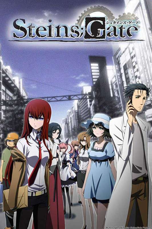 انمي Steins;Gate حلقة 6 مترجمة