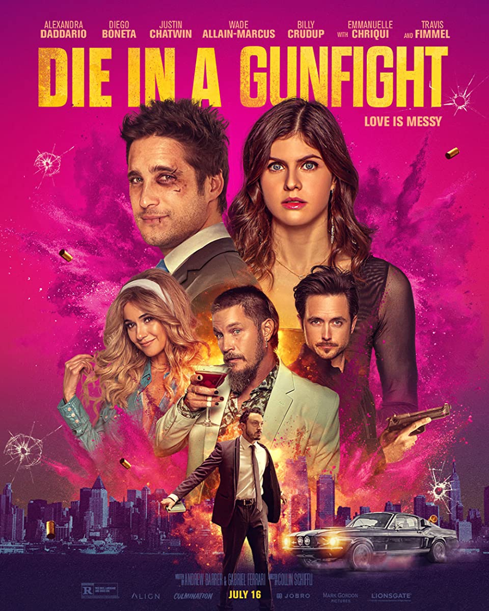 فيلم Die in a Gunfight 2021 مترجم اون لاين