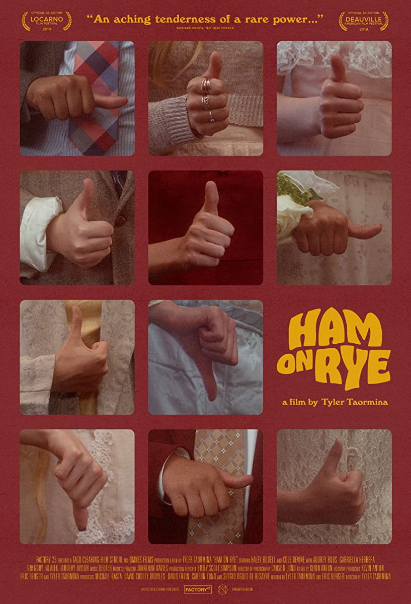 فيلم Ham on Rye 2019 مترجم اون لاين