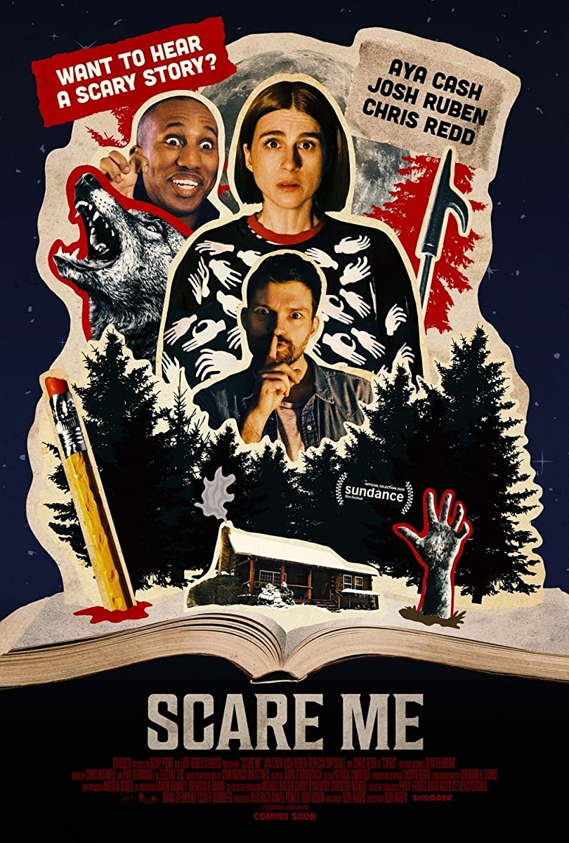 فيلم Scare Me 2020 مترجم اون لاين