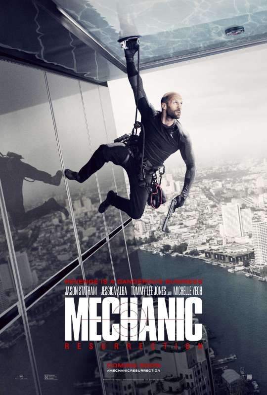 فيلم Mechanic: Resurrection 2016 مترجم اون لاين