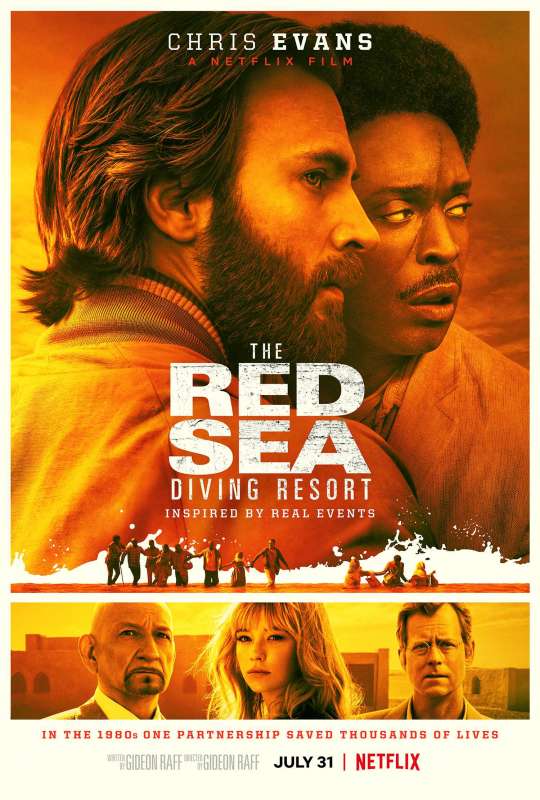 فيلم The Red Sea Diving Resort 2019 مترجم اون لاين