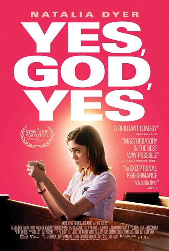 فيلم Yes, God, Yes 2019 مترجم اون لاين