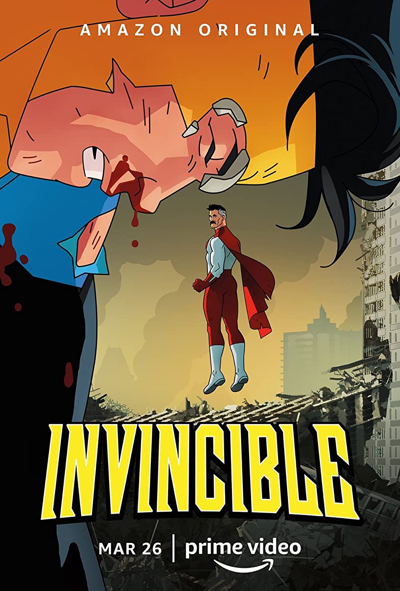 مسلسل Invincible الموسم الاول حلقة 4