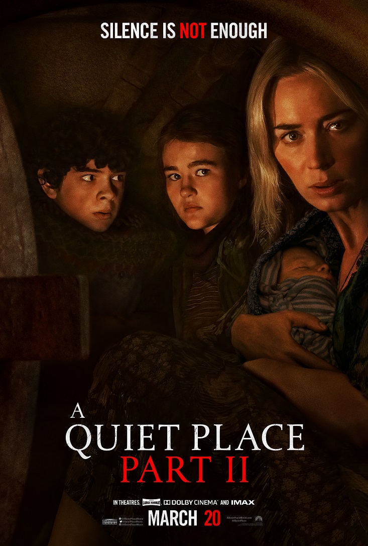 فيلم A Quiet Place Part II 2021 مترجم اون لاين