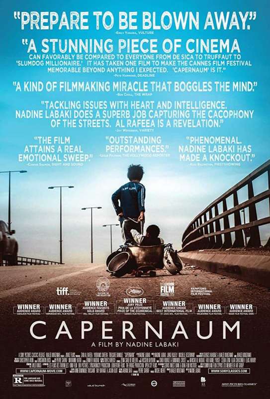 فيلم 2018 Capernaum مترجم اون لاين