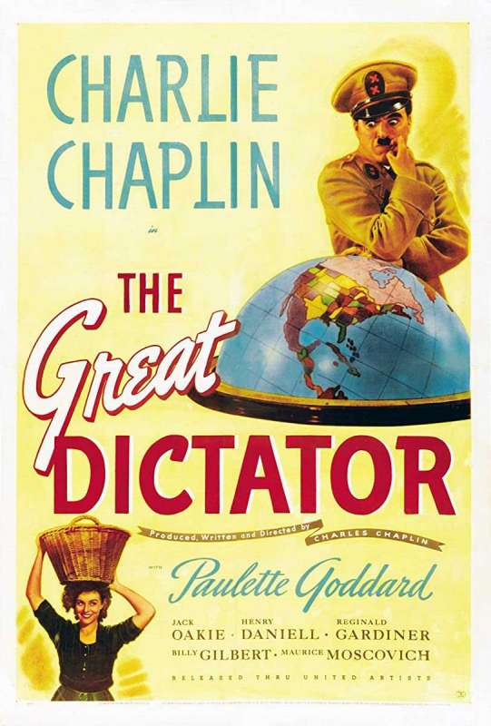 فيلم 1940 The Great Dictator مترجم اون لاين