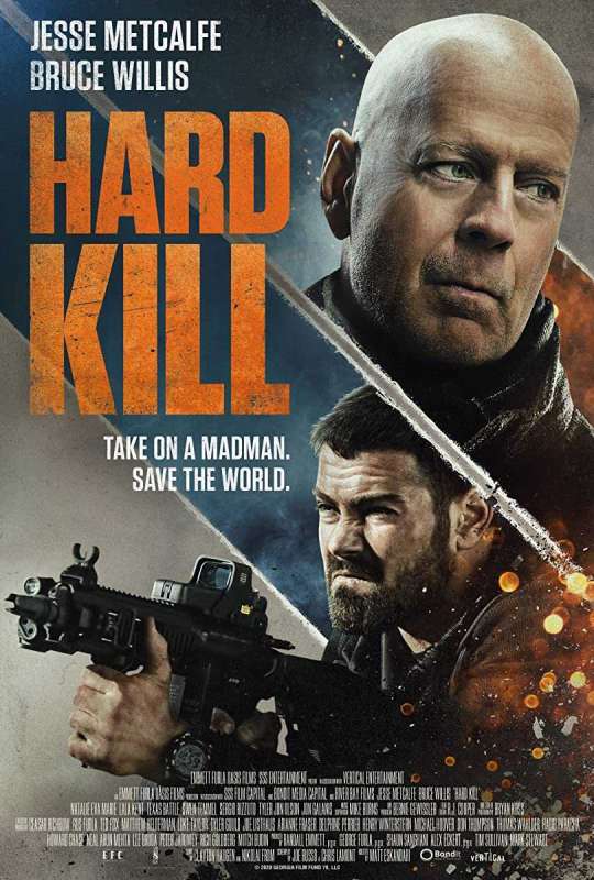 فيلم Hard Kill 2020 مترجم اون لاين