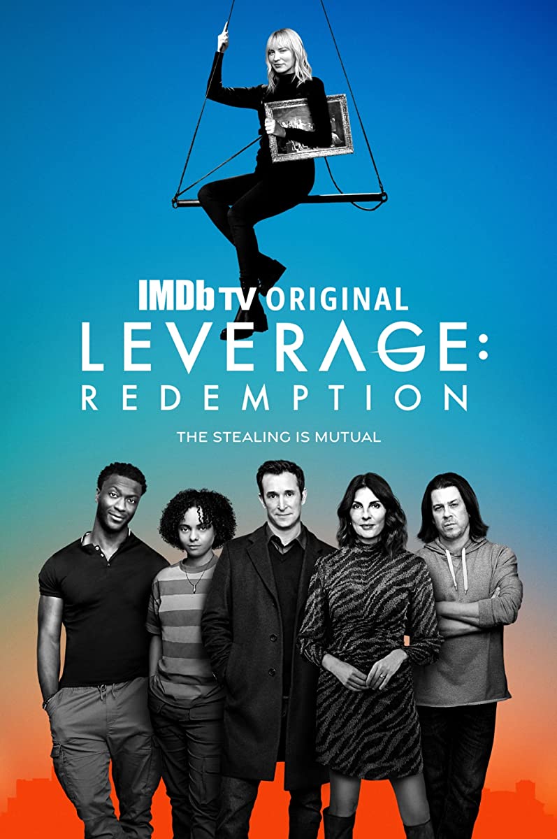 مسلسل Leverage: Redemption الموسم الاول حلقة 15