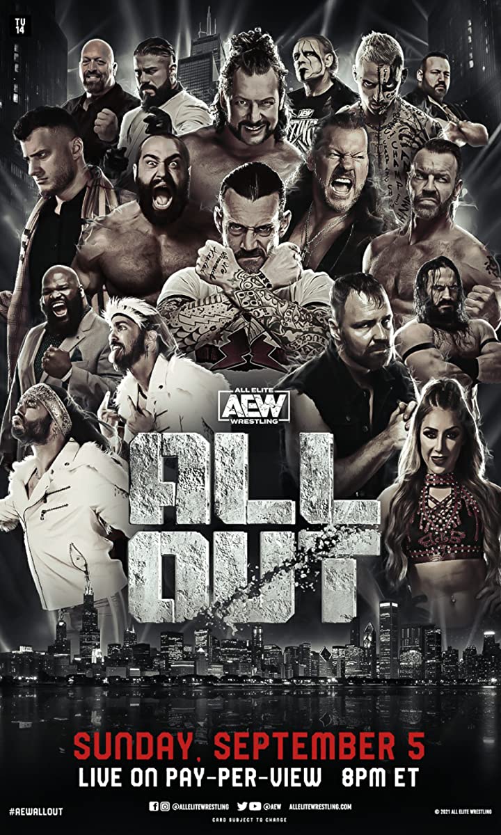 عرض AEW All Out 2021 مترجم اون لاين