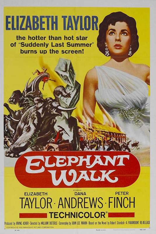 فيلم Elephant Walk 1953 مترجم اون لاين