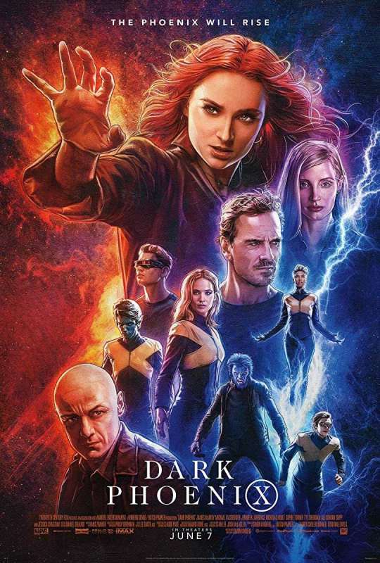 فيلم Dark Phoenix 2019 مترجم اون لاين