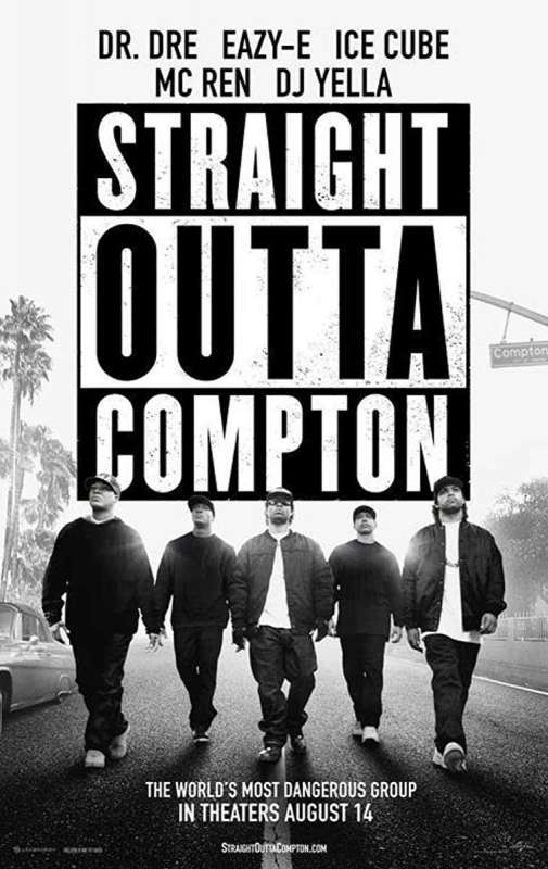 فيلم 2015 Straight Outta Compton مترجم اون لاين