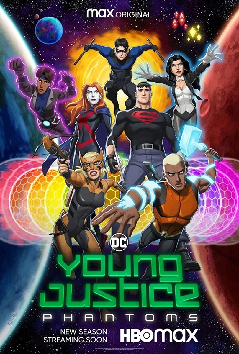 مسلسل Young Justice الموسم الرابع حلقة 1