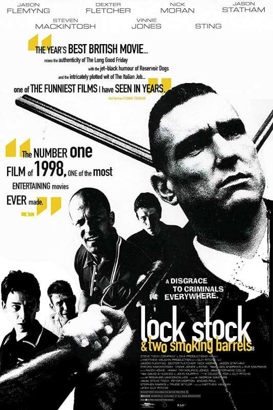 فيلم Lock, Stock and Two Smoking Barrels 1998 مترجم