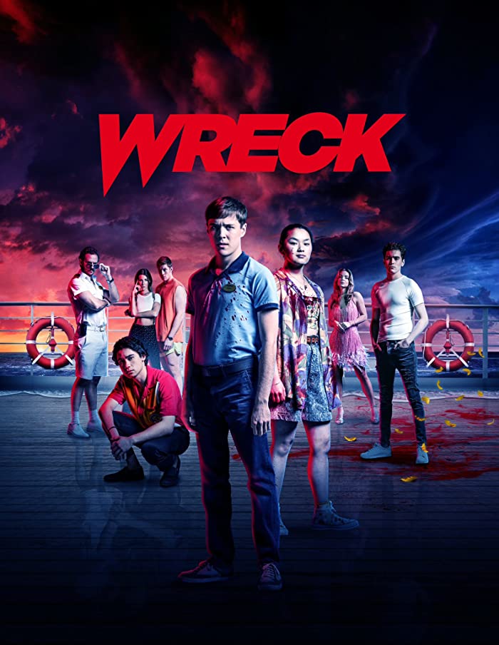 مسلسل Wreck الموسم الاول حلقة 6 والاخيرة