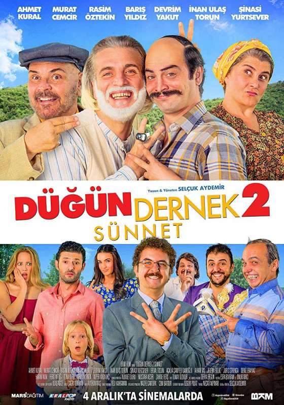 فيلم العرس الغير تقليدي 2 Dügün Dernek 2: Sünnet 2015 مترجم اون لاين