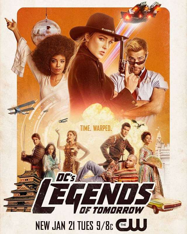 مسلسل Legends of Tomorrow الموسم الخامس حلقة 11