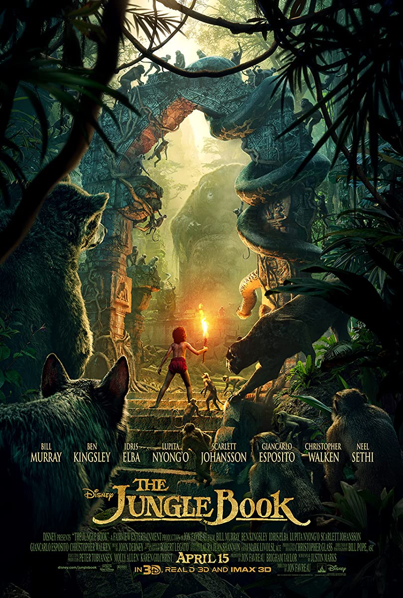 فيلم The Jungle Book 2016 مترجم اون لاين