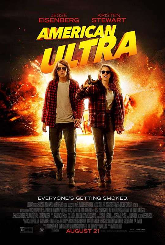 فيلم American Ultra 2015 مترجم اون لاين