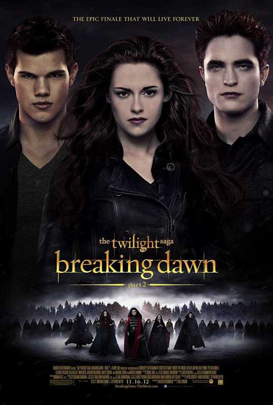 فيلم 2012 The Twilight Saga: Breaking Dawn – Part 2 مترجم اون لاين