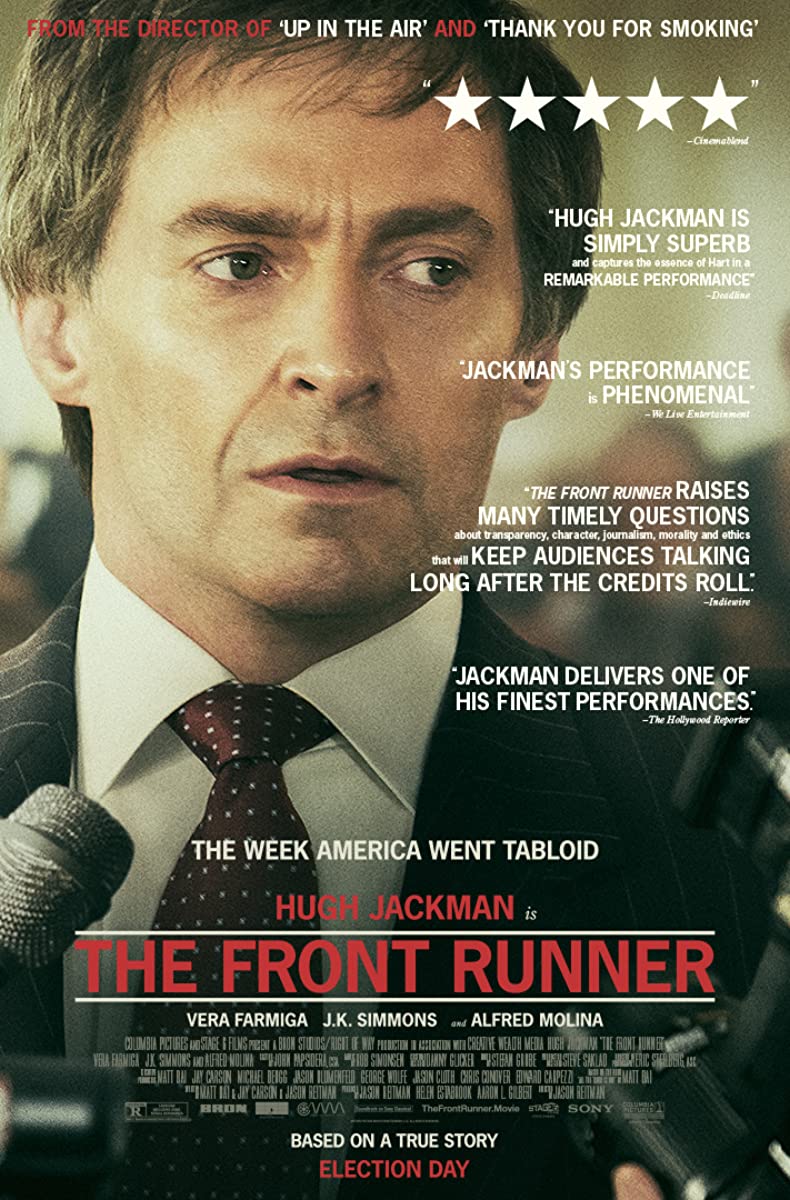 فيلم The Front Runner 2018 مترجم اون لاين