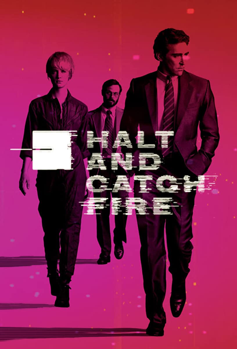 مسلسل Halt and Catch Fire الموسم الاول حلقة 1