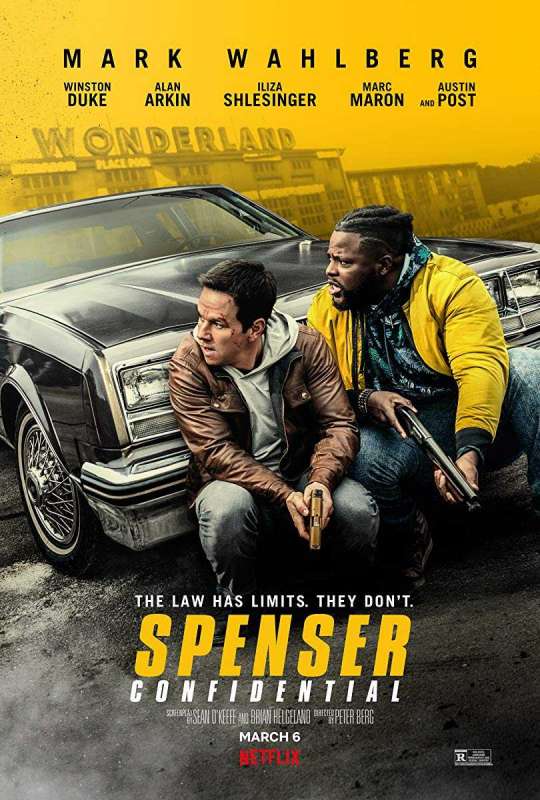 فيلم Spenser Confidential 2020 مترجم اون لاين